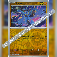 050/131 Riolu Reverse | Evoluzioni Prismatiche