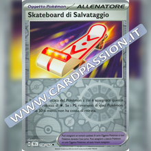 159/162 Skateboard di Salvataggio Reverse | Cronoforze