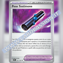 151/162 Peso Testimone | Cronoforze