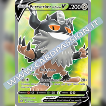183/196 Perrserker di Galar V (Full Art) | Origine Perduta - Card Passion