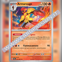 015/091 Armarouge Holo | Destino di Paldea