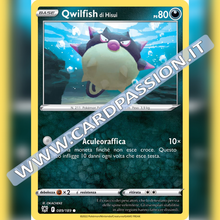 089/189 Qwilfish di Hisui Comune | Lucentezza Siderale - Card Passion