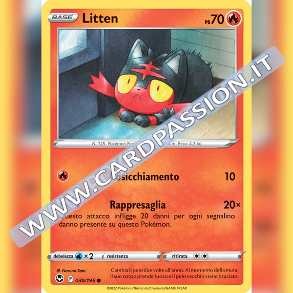 030/195 Litten | Tempesta Argentata