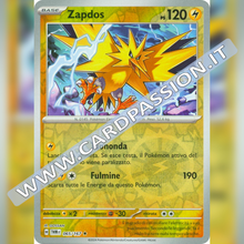 065/167 Zapdos Reverse | Crepuscolo Mascherato