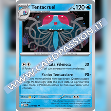 073/165 Tentacruel | Scarlatto e Violetto 151