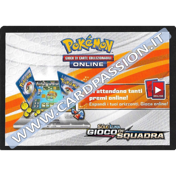 ★ Gioco di Squadra | Codici Pokémon GCC Online - Card Passion