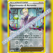 155/196 Esperimento di Acromio Reverse | Origine Perduta - Card Passion