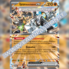 112/167 Ogerpon Maschera Fondamenta ex | Crepuscolo Mascherato