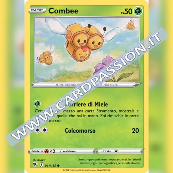 011/189 Combee Comune | Lucentezza Siderale - Card Passion
