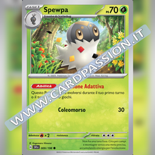 009/198 Spewpa | Scarlatto e Violetto