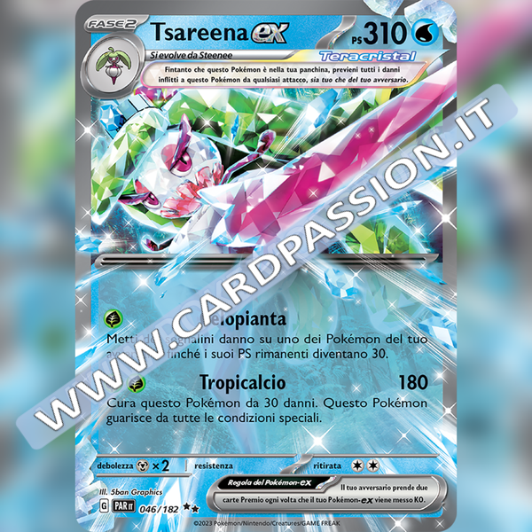 046/182 Tsaareena ex | Paradosso Temporale