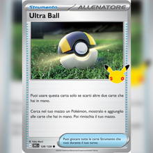128/128 Ultra Ball Holo | 30esimo Anniversario