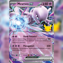064/128 Mewtwo-ex | 30esimo Anniversario
