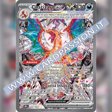 223/197 Charizard ex Teracristal (Alternative Art) | Ossidiana Infuocata