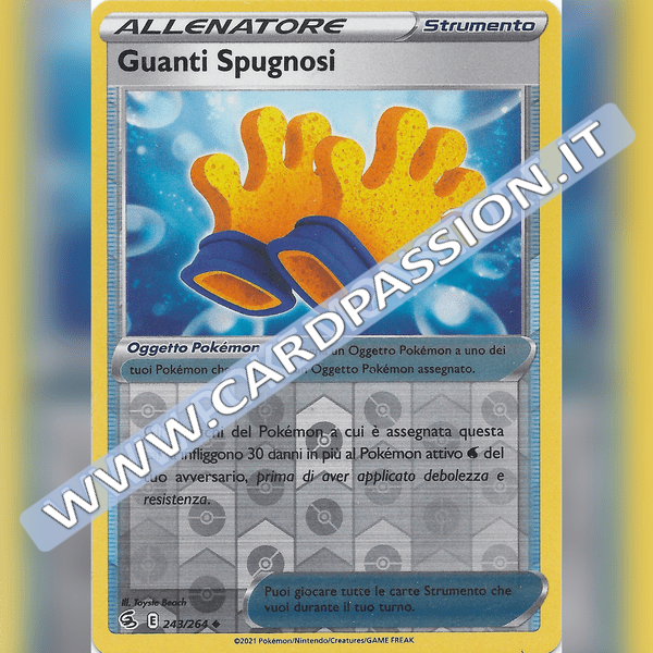 243/264 Guanti Spugnosi Reverse | Colpo Fusione - Card Passion