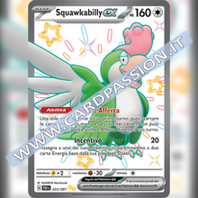 223/091 Sqawkabilly ex Ultra Shiny | Destino di Paldea