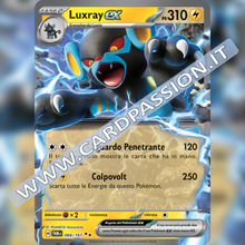 068/167 Luxray ex | Crepuscolo Mascherato