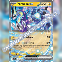 079/197 Miraidon ex | Ossidiana Infuocata