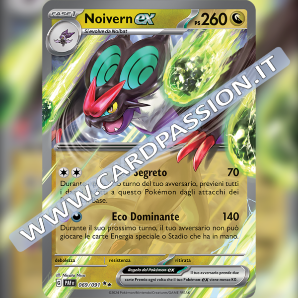 069/091 Noivern ex | Destino di Paldea