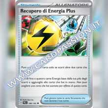 189/193 Recupero di Energia Plus | Evoluzioni a Paldea