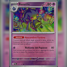 034/084 Banette Reverse | Buio Pesto