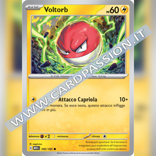 100/165 Voltorb | Scarlatto e Violetto 151
