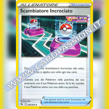 230/264 Scambiatore Incrociato | Colpo Fusione - Card Passion