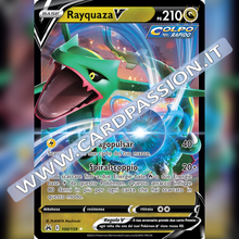 100/159 Rayquaza V | Zenit Regale