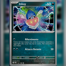 051/084 Inkay Reverse | Buio Pesto