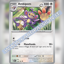 146/182 Ambipom | Paradosso Temporale