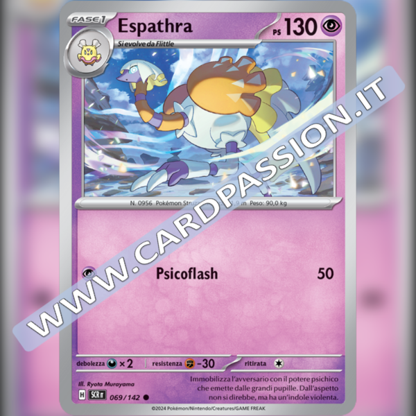 069/142 Espathra | Corona Astrale