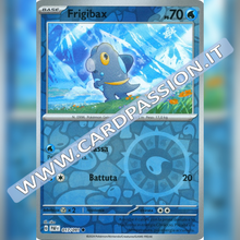 017/091 Frigibax Reverse | Destino di Paldea