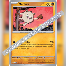 056/165 Mankey | Scarlatto e Violetto 151