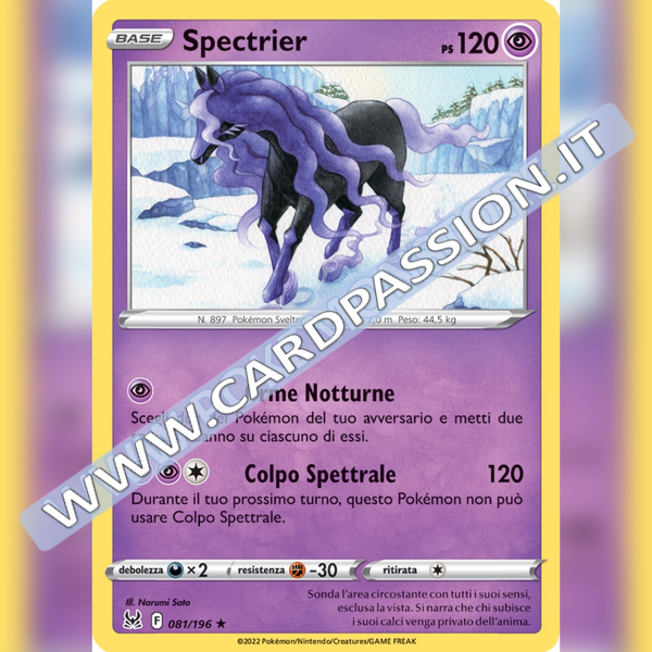 081/196 Spectrier Holo | Origine Perduta - Card Passion