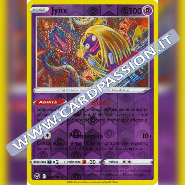 062/195 Jynx Reverse | Tempesta Argentata