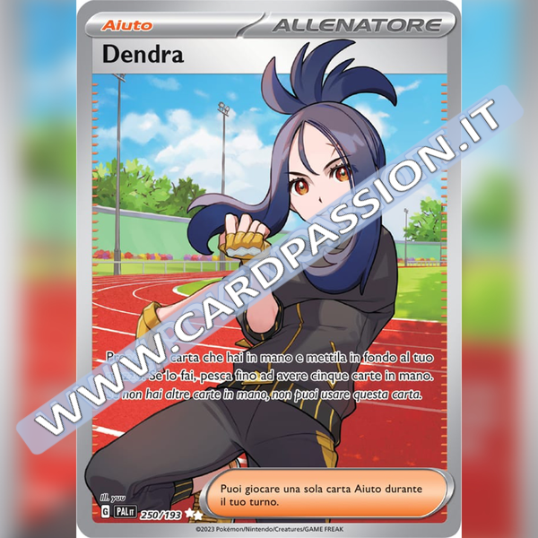 250/193 Dendra (Full Art) | Evoluzioni a Paldea