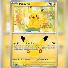 025/128 Pikachu (03/30) Holo | 30esimo Anniversario