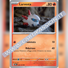 040/197 Larvesta | Ossidiana Infuocata