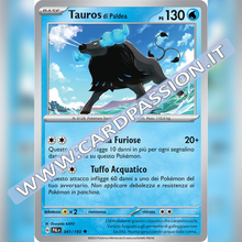 041/193 Tauros di Paldea | Evoluzioni a Paldea