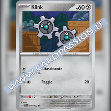 099/142 Klink | Corona Astrale