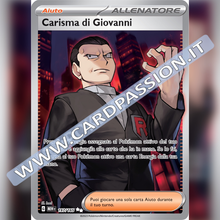 197/165 Carisma di Giovanni (Full Art) | Scarlatto e Violetto 151