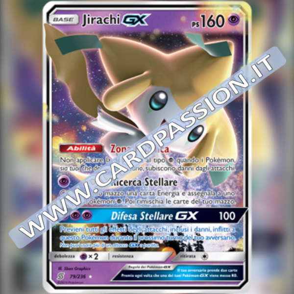 79/236 Jirachi GX | Sintonia Mentale - Card Passion