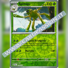 018/193 Spidops Reverse | Evoluzioni a Paldea
