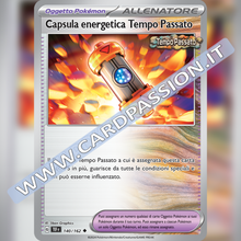 140/162 Capsula Energetica Tempo Passato | Cronoforze