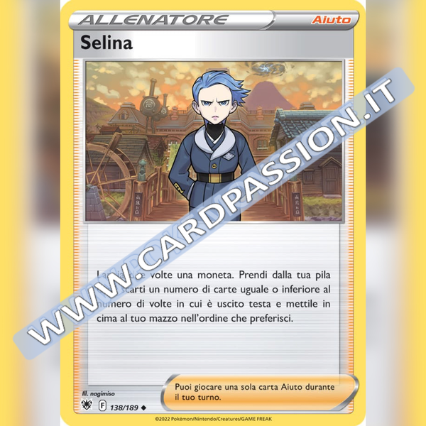 138/189 Selina Non Comune | Lucentezza Siderale - Card Passion