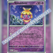 075/191 Smoochum Reverse | Scintille Folgoranti