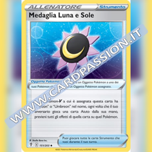 151/203 Medaglia Sole e Luna | Evoluzioni Eteree