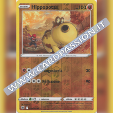 079/189 Hippopotas Comune Reverse | Lucentezza Siderale - Card Passion