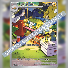 169/162 Charjabug Illustrazione Rara | Cronoforze