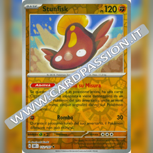 112/197 Stunfisk Reverse | Ossidiana Infuocata